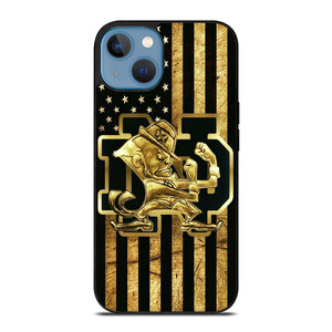 NOTRE DAME FIGHTING IRISH GOLD iPhone 13 Case Cover