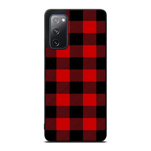 LUMBERJACK TARTAN PATTERN Samsung Galaxy S20 FE Case Cover