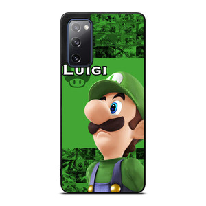 LUIGI SUPER MARIO Samsung Galaxy S20 FE Case Cover