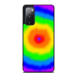 LOVE RAINBOW TIE DYE PATTERN Samsung Galaxy S20 FE Case Cover