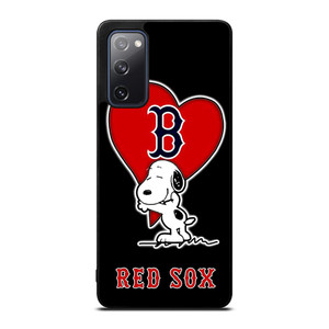 LOVE BOSTON RED SOX SNOOPY Samsung Galaxy S20 FE Case Cover