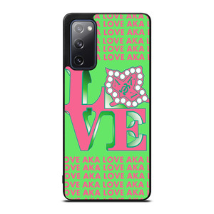 LOVE AKA PINK AND GREEN Samsung Galaxy S20 FE Case Cover