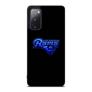 LOS ANGELES RAMS NEON BLUE LOGO Samsung Galaxy S20 FE Case Cover