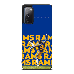 LOS ANGELES RAMS DANTE FOWLER JR Samsung Galaxy S20 FE Case Cover