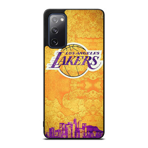 LOS ANGELES LA LAKERS Samsung Galaxy S20 FE Case Cover LOS ANGELES LA LAKERS Samsung Galaxy S20 FE Case Cover