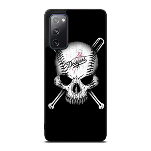 LOS ANGELES DODGERS SKULL Samsung Galaxy S20 FE Case Cover