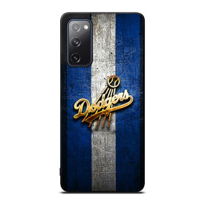 LOS ANGELES DODGERS GOLD LOGO Samsung Galaxy S20 FE Case Cover
