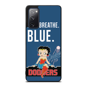 LOS ANGELES BETTY BOOP DODGERS Samsung Galaxy S20 FE Case Cover