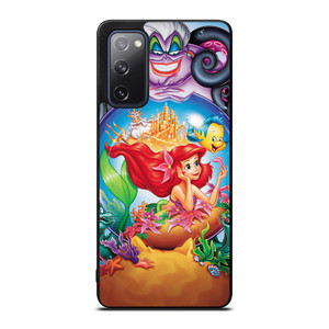 LITTLE MERMAID ARIEL AND URSULA DISNEY Samsung Galaxy S20 FE Case Cover