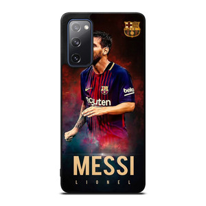 LIONEL MESSI BARCELONA FC Samsung Galaxy S20 FE Case Cover