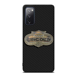 LINCOLN MOTOR LOGO CARBON Samsung Galaxy S20 FE Case Cover
