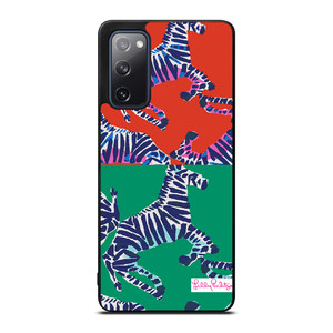 LILLY PULITZER ZEBRA Samsung Galaxy S20 FE Case Cover LILLY PULITZER ZEBRA Samsung Galaxy S20 FE Case Cover