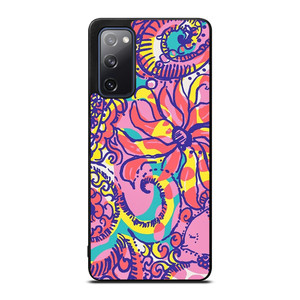 LILLY PULITZER VINTAGE PINK Samsung Galaxy S20 FE Case Cover LILLY PULITZER VINTAGE PINK Samsung Galaxy S20 FE Case Cover