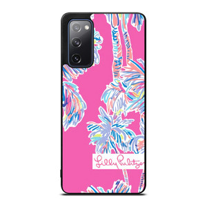 LILLY PULITZER PALM TREES Samsung Galaxy S20 FE Case Cover