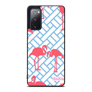 LILLY PULITZER FLAMINGO 2 Samsung Galaxy S20 FE Case Cover LILLY PULITZER FLAMINGO 2 Samsung Galaxy S20 FE Case Cover