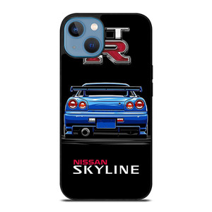 NISSAN SKYLINE GTR iPhone 13 Case Cover NISSAN SKYLINE GTR iPhone 13 Case Cover