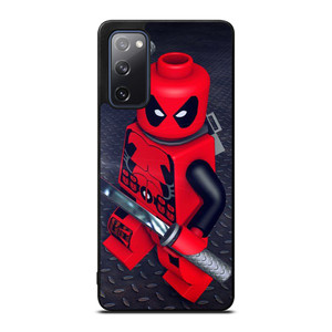 LEGO TOYS DEADPOOL Samsung Galaxy S20 FE Case Cover