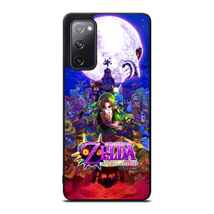 LEGEND OF ZELDA MAJORA MASK POSTER Samsung Galaxy S20 FE Case Cover LEGEND OF ZELDA MAJORA MASK POSTER Samsung Galaxy S20 FE Case Cover