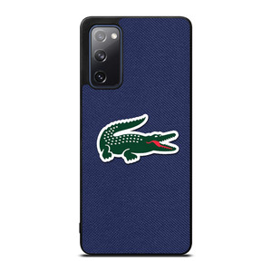 LACOSTE LOGO Samsung Galaxy S20 FE Case Cover LACOSTE LOGO Samsung Galaxy S20 FE Case Cover