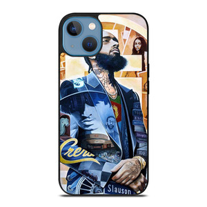 NIPSEY HUSSLE ART iPhone 13 Case Cover