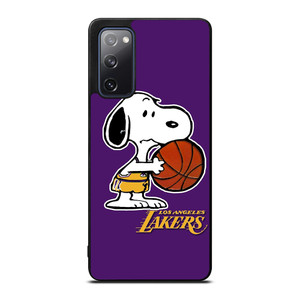 LA LAKERS BASKETBALL SNOOPY Samsung Galaxy S20 FE Case Cover LA LAKERS BASKETBALL SNOOPY Samsung Galaxy S20 FE Case Cover