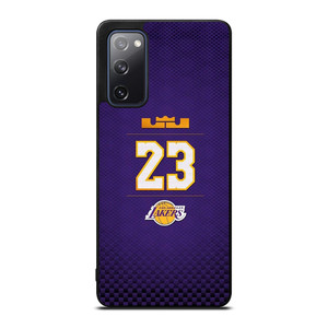 LA LAKER 23 LEBRON JAMES Samsung Galaxy S20 FE Case Cover LA LAKER 23 LEBRON JAMES Samsung Galaxy S20 FE Case Cover