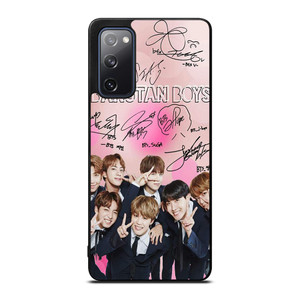 KPOP BTS LOVE PINK SIGNATURE Samsung Galaxy S20 FE Case Cover KPOP BTS LOVE PINK SIGNATURE Samsung Galaxy S20 FE Case Cover