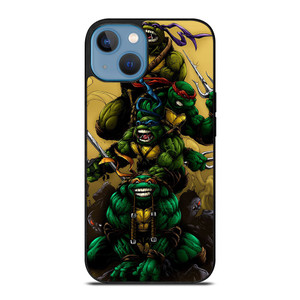 NINJA TURTLES CARTOON iPhone 13 Case Cover
