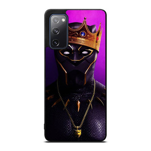 KING BLACK PANTHER Samsung Galaxy S20 FE Case Cover KING BLACK PANTHER Samsung Galaxy S20 FE Case Cover