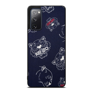 KENZO PARIS TIGER COLLAGE Samsung Galaxy S20 FE Case Cover