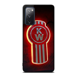 KENWORTH TRUCK GLOW LOGO Samsung Galaxy S20 FE Case Cover