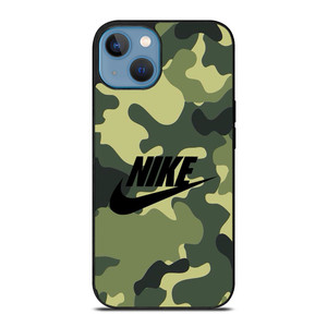 NIKE LOGO CAMO iPhone 13 Case Cover NIKE LOGO CAMO iPhone 13 Case Cover