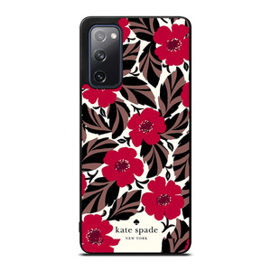 KATE SPADE FLOWER RED Samsung Galaxy S20 FE Case Cover KATE SPADE FLOWER RED Samsung Galaxy S20 FE Case Cover