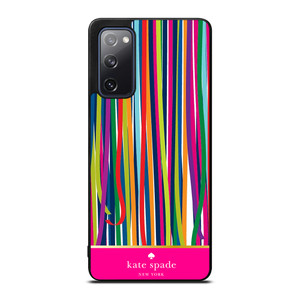 KATE SPADE ABSTRACT STRIPE Samsung Galaxy S20 FE Case Cover KATE SPADE ABSTRACT STRIPE Samsung Galaxy S20 FE Case Cover