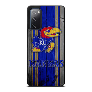 KANSAS JAYHAWKS LOGO Samsung Galaxy S20 FE Case Cover