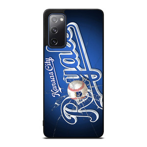 KANSAS CITY ROYALS BASEBALL LOGO Samsung Galaxy S20 FE Case Cover