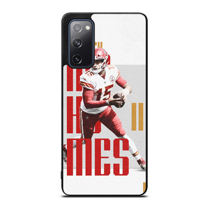 KANSAS CITY PATRICK MAHOMES NFL Samsung Galaxy S20 FE Case Cover
