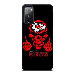 KANSAS CITY CHIEFS SKUL LOGO Samsung Galaxy S20 FE Case Cover