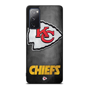KANSAS CITY CHIEFS METAL LOGO Samsung Galaxy S20 FE Case Cover