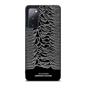 JOY DIVISION UNKNOWN PLEASURE PATTERN Samsung Galaxy S20 FE Case Cover