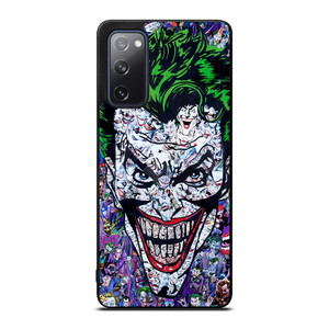 JOKER ABSTARCT FACE Samsung Galaxy S20 FE Case Cover