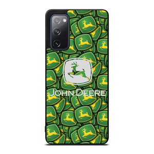 JOHN DEERE LOGO PATTERN 2 Samsung Galaxy S20 FE Case Cover JOHN DEERE LOGO PATTERN 2 Samsung Galaxy S20 FE Case Cover