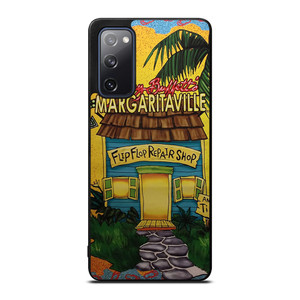JIMMY BUFFETT MARGARITAVILLE FLIP FLOP Samsung Galaxy S20 FE Case Cover