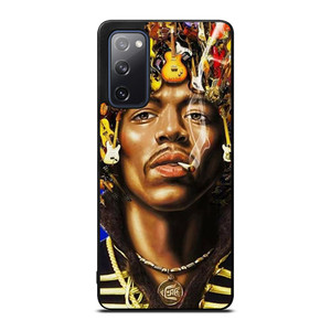JIMI HENDRIX GUITAR HAIR Samsung Galaxy S20 FE Case Cover JIMI HENDRIX GUITAR HAIR Samsung Galaxy S20 FE Case Cover