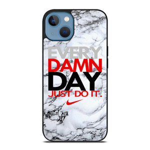 NIKE EVERY DAMN DAY MARBLE iPhone 13 Case Cover