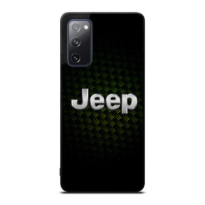 JEEP GREEN CARBON LOGO Samsung Galaxy S20 FE Case Cover