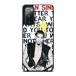 J COLE BORN SINNER QUOTES Samsung Galaxy S20 FE Case Cover J COLE BORN SINNER QUOTES Samsung Galaxy S20 FE Case Cover