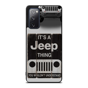 IT'S A JEEP THING Samsung Galaxy S20 FE Case Cover IT'S A JEEP THING Samsung Galaxy S20 FE Case Cover