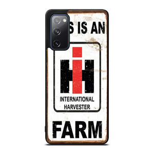 INTERNATIONAL HARVESTER IH THIS IS AN FARM Samsung Galaxy S20 FE Case Cover
