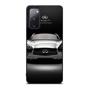 INFINITI WHITE CAR Samsung Galaxy S20 FE Case Cover